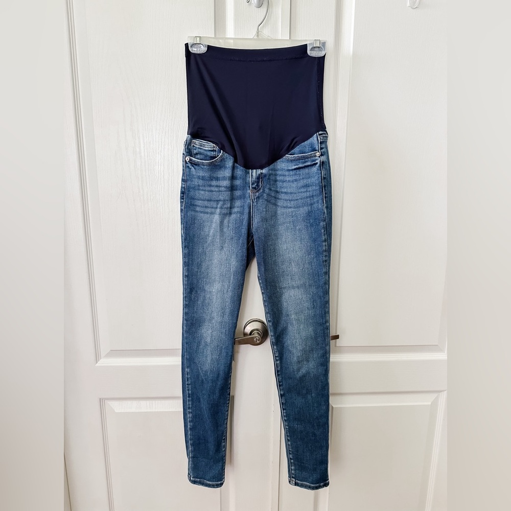 Women's Blue Skinny Jeans - Picture 5 of 6